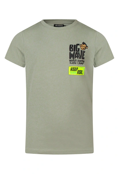Unlocked jongens T-shirt